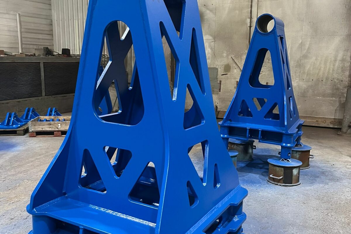 SL900 in de blauwe coating